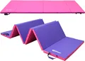 Produktbild: 300x100 Klappbare Gymnastikmatte - 5cm dicke Turnmatte Kinder - Weichbodenmatte