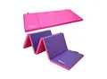 Produktbild: 300x100 Klappbare Gymnastikmatte - 5cm dicke Turnmatte Kinder - Weichbodenmatte