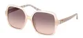 Produktbild: Guess GU7921-H TRANSPARENT/BROWN SHADED 57/17/140 Unisex Sonnenbrillen