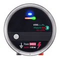 Produktbild: VOSS.farming 12V 230V Weidezaungerät Impuls Duo DV80, 11200 Volt Spannung, Leistung 5,0 Joule, Pferd Rind Schaf Ziege Wild Geflügel Schwein