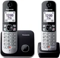 Produktbild: Panasonic TG6852GB DECT Telefon – Innovative Sprachqualität ohne Spracheinstellu