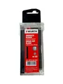 Produktbild: Würth Messerklinge Würth 50x Abbrechklinge 18mm extrem scharf schwarz Schiebespender (50-St)