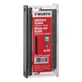 Produktbild: 50 x Würth Abbrechklingen Cuttermesser Klingen | schwarz | extrem scharf | 18 mm