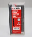 Produktbild: Würth Abbrechklingen Schwarz 18 mm 50 Stück Spender 0715 66 031 aus Stahl NEU
