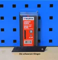 Produktbild: Würth 50 St. Abbrechklingen schwarz extrem scharf 18mm für Teppichmesser Spender