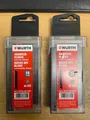 Produktbild: Würth 2 x 50 Stück 18mm Cuttermesser Abbrechklingen extrem Scharf in Spenderbox