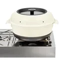 Produktbild: RoadBaker mobiler Camping-Backofen cremeweiß 2,8L