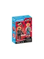 Produktbild: Playmobil Miraculous: Adrien & Cat Noir