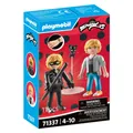 Produktbild: Playmobil Adrien & Cat Noir (71337, Playmobil Miraculous) (71337)