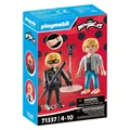 Produktbild: PLAYMOBIL® 71337 - Miraculous - Adrien & Cat Noir