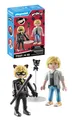 Produktbild: Playmobil 71337 Miraculous: Adrien & Cat Noir, including Kwami Plagg and diverse