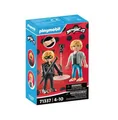 Produktbild: Playmobil Miraculous Adrien & Cat Noir 71337 Neu & OVP Sammelfigur