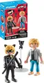 Produktbild: Playmobil 71337 Miraculous Adrien & Cat Noir Figuren Set
