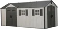 Produktbild: Lifetime Gerätehaus Chateau, BxT: 535x244 cm, (Set), Kunststoff, inkl. Fußboden, Regale und Werkzeugtasche