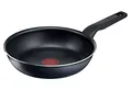 Produktbild: Tefal XL Force Bratpfanne 24 cm, Aluminiumpfanne antihaftversiegelt, widerstandsfähig, robust, Thermo-Signal bei idealer Brattemperatur, nicht induktionsgeeignet, extragroße Form, C38504