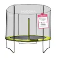 Produktbild: HUDORA Fabulous Trampolin in Verschiedenen Größen Mit Sicherheitsnetz - Outdoor Gartentrampolin für Kinder & Erwachsene Mit Breiter Randabdeckung für bis zu 100kg