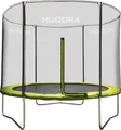 Produktbild: Hudora Fabulous Trampolin 300 V mit Sicherheitsnetz Ø 300 cm  Trampolin
