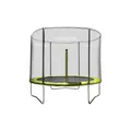 Produktbild: HUDORA 65830 Fabulous Trampolin 300V -ab 6 Jahren -stabil / sicher-schwarz/gelb