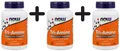 Produktbild: 3 x NOW Foods Tri-Amino - 120 caps (166,53 EUR/kg)