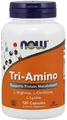 Produktbild: NOW FOODS, TRI-AMINO L-Arginin L-Ornithin L-Lysin 120 Kapseln SUPER PREIS