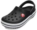 Produktbild: Crocs Unisex Kinder Crocband Clog T Clog, Black, 20/21 EU