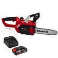Produktbild: Einhell Akku-Kettensäge GC-KS 18 Li Kit Power X-Change | Lithium-Ionen 18V, Rückschlagschutz, Kettenfangbolzen, inkl. 1x2,5Ah Akku, inkl. Ladegerät