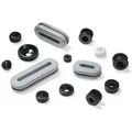 Produktbild: 500 Stk. HellermannTyton Durchführungstülle HV1606-PVC-GY-D1