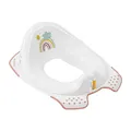 Produktbild: Rutschfester Toilettensitzbezug Ewa White Rainbow