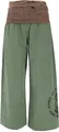 Produktbild: GURU SHOP Weite Marlenehose, Buddha Wellnesshose, Yogahose, Boho Hose mit Breitem Bund - Olive, Damen, Size:S