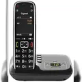 Produktbild: Gigaset E720A DECT, GAP, Bluetooth? Schnurloses Telefon analog Anrufbeantworter, B S30852-H2923-B101