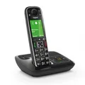 Produktbild: Schnurloses Telefon Gigaset E720A, analog & Bluetooth, Anrufbeantworter, Telefonbuch, 2,2″ Farbdisplay, Reichweite bis 50/300 m, Sprechzeit bis 14 h, schwarz 173825