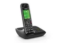 Produktbild: Schnurloses Telefon Gigaset E720A, analog & Bluetooth, Anrufbeantworter, Telefonbuch, 2,2″ Farbdisplay, Reichweite bis 50/300 m, Sprechzeit bis 14 h, schwarz