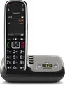 Produktbild: Gigaset E720A, DECT-Telefon, Farbdisplay-Lupenfunktion, schwarz, BRANDNEU