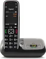 Produktbild: Gigaset E720A, DECT-Telefon, Farbdisplay-Lupenfunktion, schwarz, BRANDNEU