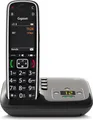 Produktbild: Gigaset E720A, DECT-Telefon, Farbdisplay-Lupenfunktion, schwarz, BRANDNEU