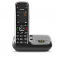 Produktbild: Gigaset E720A Analoges/DECT-Telefon  Schwarz