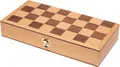 Produktbild: Philos Spiele Familien Gesellschafts Schach Spiel mit Schachkassette