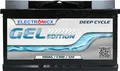 Produktbild: Elektronische GEL-Batterie Electronicx Edition 100 Ah 12 V für Freizeit und Versorgung
