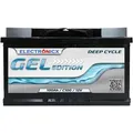 Produktbild: Electronicx Edition Gel Batterie 100 Ah 12v  Versorgungsbatterie Freizeit Akku