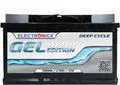 Produktbild: Electronicx Edition GEL Batterie 100 AH 12V  Versorgungsbatterie Freizeit Akku