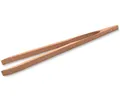 Produktbild: Grillzange Buchenholz natur 48cm Grillbesteck Grillzubehör Bratwurstzange Zange