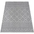 Produktbild: Paco Home Outdoorteppich, Anthrazit, Textil, Rechteckig, 80x150 cm, strapazierfähig, für Fußbodenheizung geeignet, Teppiche & Böden, Teppiche, Outdoorteppiche