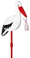 Produktbild: Blumenstecker Storch mit Babytuch | In Faltschachtel | 63936 | Deutsch | 2024