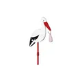 Produktbild: Storch mit Babytuch, ca. 80x20x5 cm