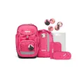 Produktbild: ergobag Schulrucksack Pack (6tlg., inkl. Sportrucksack, Schlamperrolle, Federmäppchen, Heftebox, Kletties)