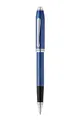 Produktbild: Cross Townsend Rollerball (mit graviertem Rautenmuster, Strichstärke M, Schreibfarbe: schwarz, inkl. Luxus Geschenkbox) Translucent Cobalt Blue