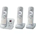 Produktbild: PAN KX-TG6823GS - DECT-Telefon, mit Anrufbeantworter, 3 Handsets
