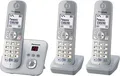 Produktbild: Panasonic Telefone Perlsilber KX-TG6823GS