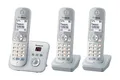 Produktbild: Panasonic KX-TG6823GS | DECT Schnurlostelefon Set (3 Mobilteile) | Wie Neu