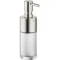Produktbild: Dornbracht Spender 84435970-06 Standmodell, Flasche aus Kristallglas, matt, Platin matt
